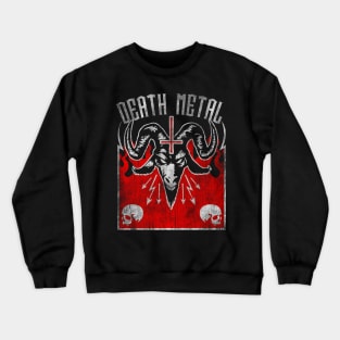 Death Metal Crewneck Sweatshirt